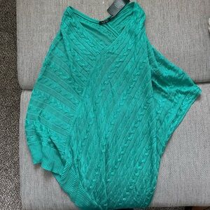 Ralph Lauren Knit Poncho